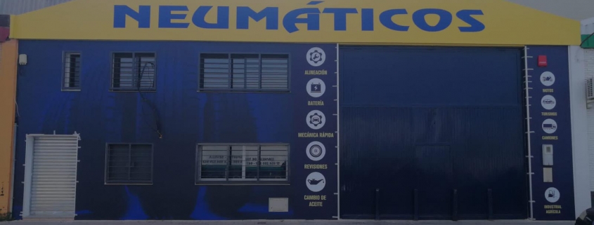 Abrimos nuevo taller de Neumáticos Élite en Sevilla