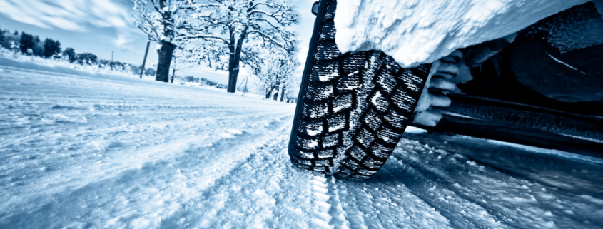 La huella de tus neumáticos en invierno